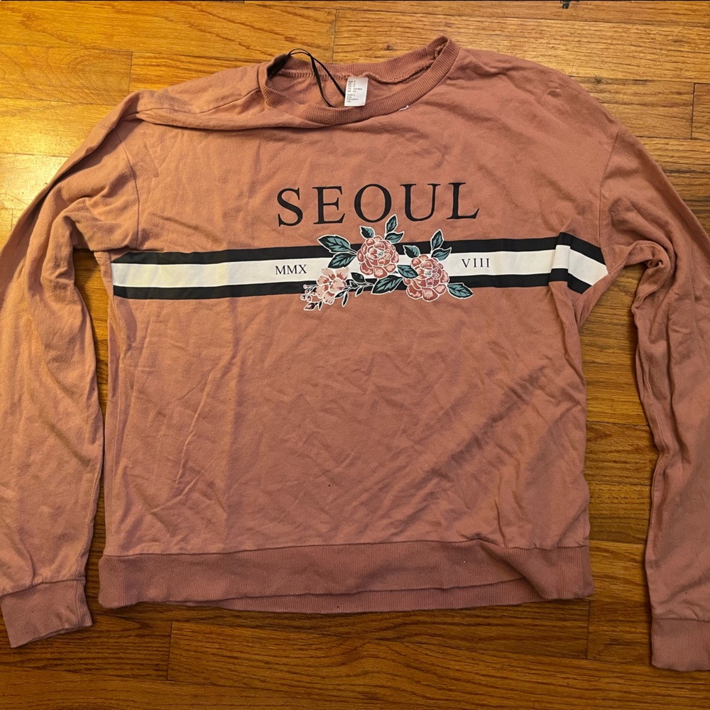 - H&M Long Sleeve